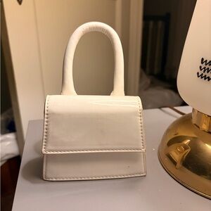 mini White Handbag